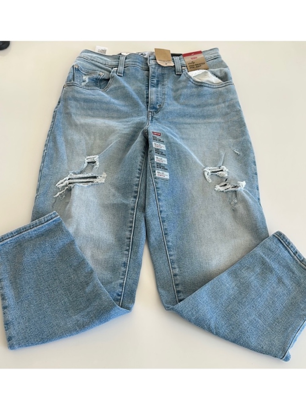 Levi's Silver Tab NEW Women's Stretch High Waisted Mom Jeans